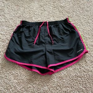 Reebok athletic shorts.